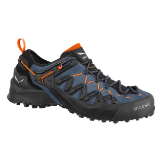 Salewa Buty trekkingowe Wildfire Edge GTX (podejście, wodoodporne) granatowe męskie